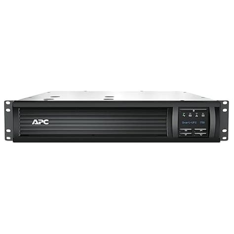 APC 750VA Smart UPS with SmartConnect and Network Card, 